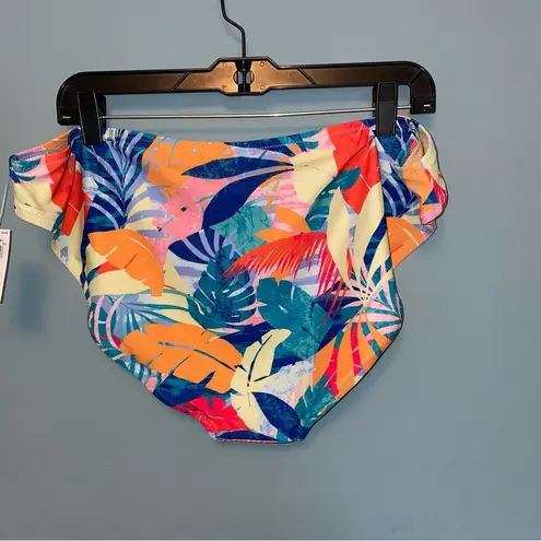 Old Navy  Tropical Printed Bikini Bottom Size 2X