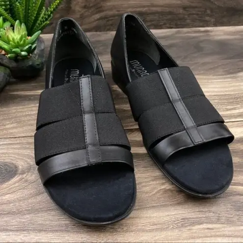 Munro NEW | Naomi Slip-On Sandal Black Size 8M