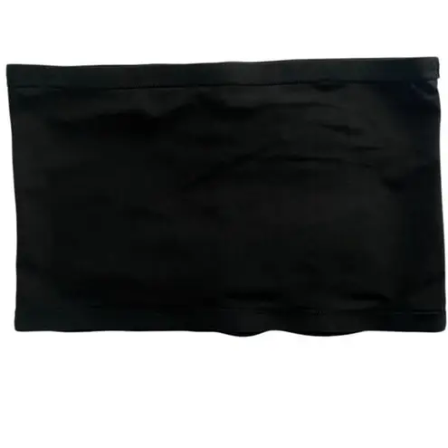 Black Bandeau Stretchy Wrap Infinity Top Skirt ~ Women's Plus Size 2X