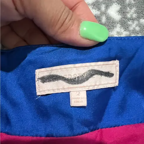 Garnerstyle X FTF Renee Tie Dye Rainbow Maxi Skirt Size NEW 2X Blue