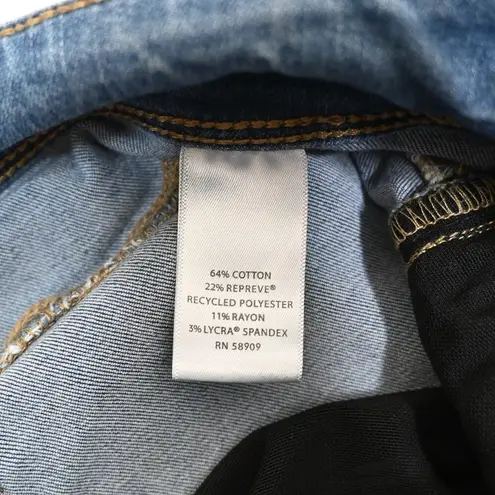 Westbound Womens 8 Short The Park Avenue Fit Pull On Jeans