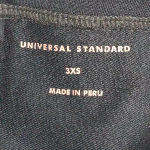 Universal Standard Womens Hathaway Joggers Blue Pull On Pockets Jersey Knit 3XS