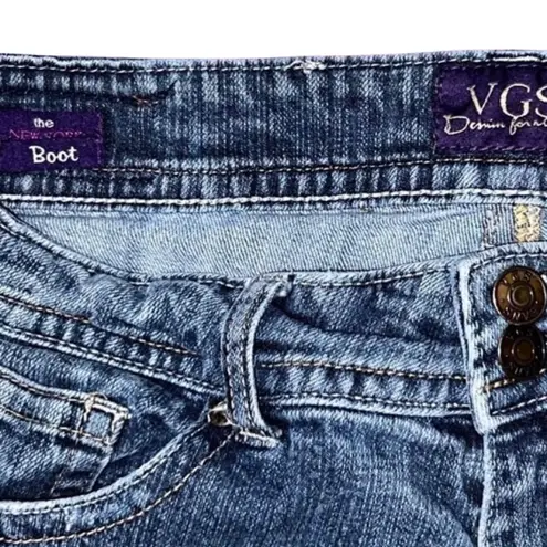 Vigoss Plus Size VGS  The New York Bootcut Jeans Size 14 29X29