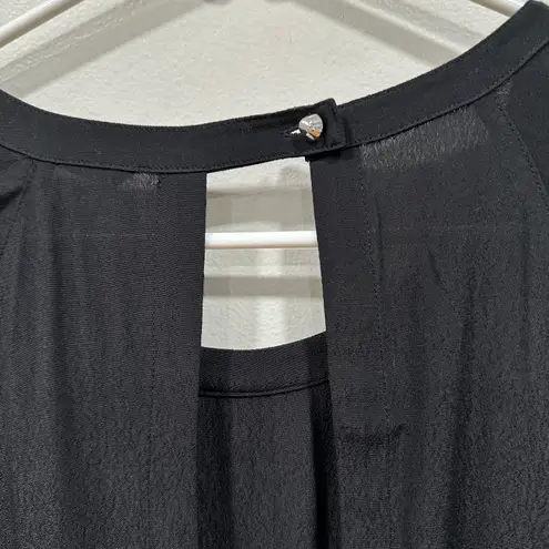 Rachel Roy black shirt dress Size Medium