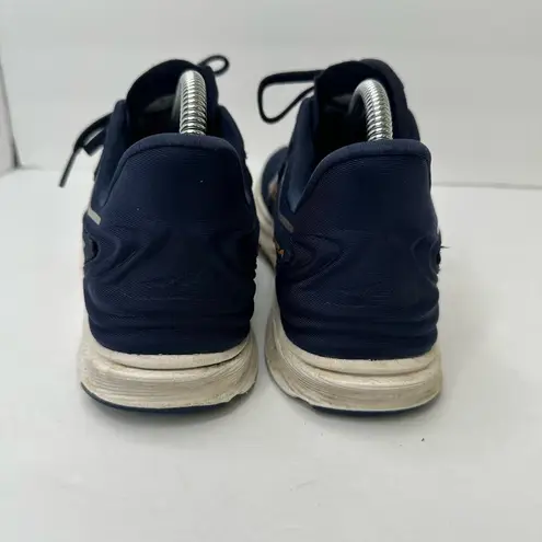 Altra Womens size 9 Torin 6 Road Running Sneakers Shoes Blue Lace Up 500601