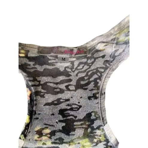 julie's closet Women's See-Thru Tank Top