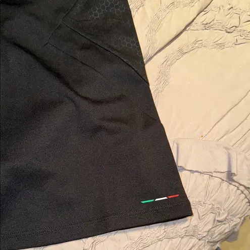 2025 macaron Automobili Lamborghini Squadra Corse Women's Team Polo Shirt NWOT Black Size M