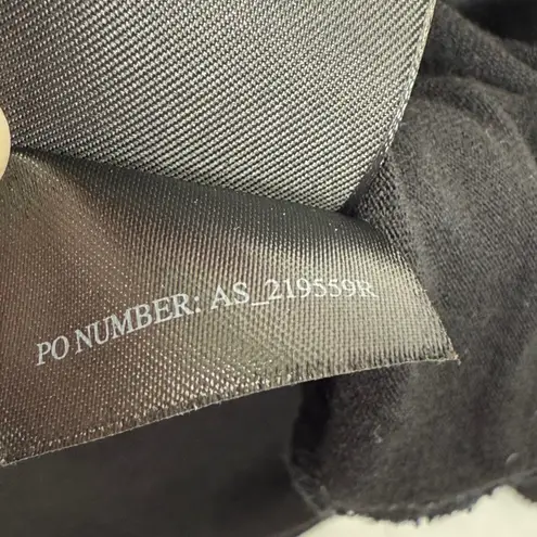 ALLSAINTS Jayda Jersey Dress Black Sleeveless Tie Waist Casual Womens Small