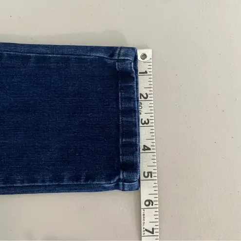 Soft Surroundings Pull-on Elastic Waist Dark Wash Skinny Jeans Jegging XS Petite