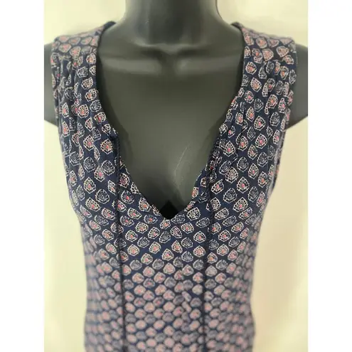 Beach Lunch Lounge Sun Dress Geometric Paisley Handkerchief Print Tassel…