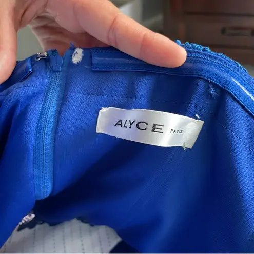 A.L.C. Two Piece Royal Blue HOCO dress size 12 (brand: )