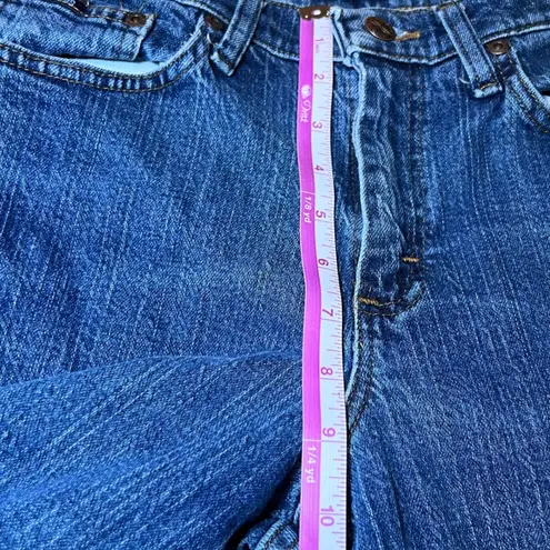 Riders By Lee Riders Blue Jeans Womens 10P Petites Denim Comfort Fit Straight Leg Casual