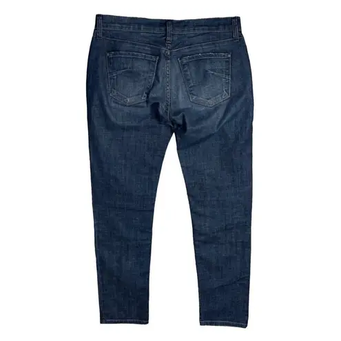 James Jeans NEO BEAU Jeans Split Knee Medium Wash Size 28