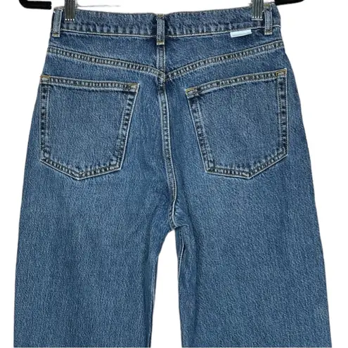 Boyish 90s Straight Jeans Tapered Leg Size 26 Blue