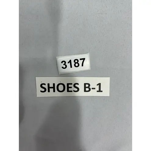 Womans Style & Co Jenell Size 9 M Brown Zip Blockmheel Ankle Boots