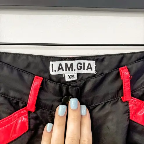 I am gia I.AM.GIA Imperator Vinyl Jogger Pants