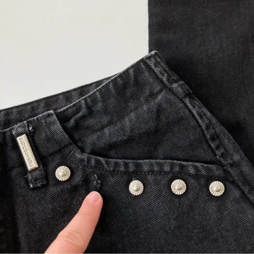 Rockies | Vintage Black Denim XL Inseam High Waist Cotton Jeans 32