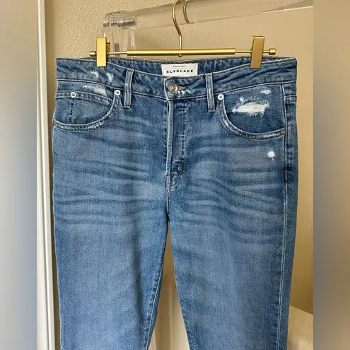 SLVRLAKE Blue Sleek Modern Fit Denim Size 30