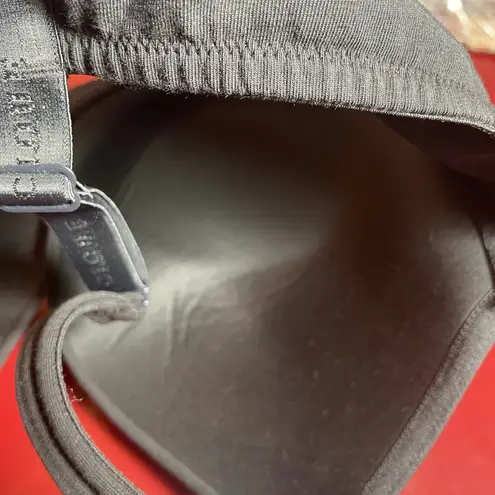 Cacique Bra Lane Bryant Black Full Coverage T-Shirt Padded Underwire 44DD NWT