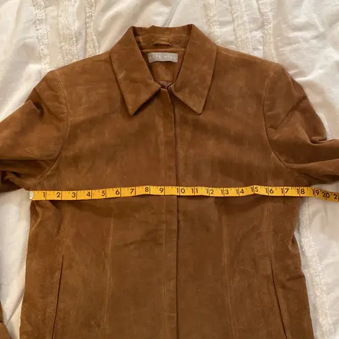 Kate Hill Suede Leather Jacket