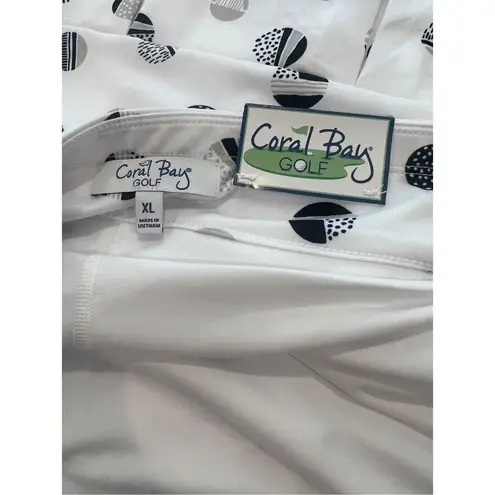 Coral Bay Skort Skirt size XL Green