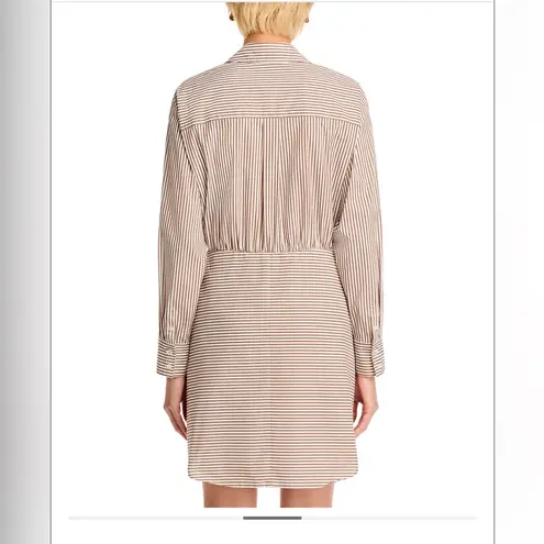Veronica Beard NWT Roanoke Striped Shirtdress Sz 8