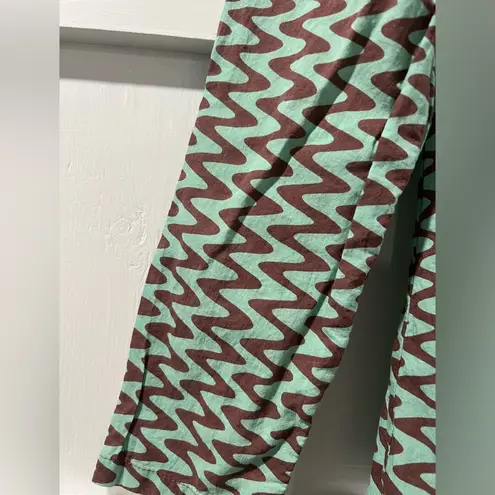 ZARA  Women's Lissie Chevron Open Front
Tie Shirt