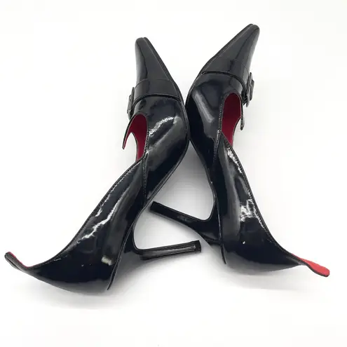 Ellie Womens Witchy Heels Size 9 Gothic Lolita Y2K Fetish Patent Sexy Costume