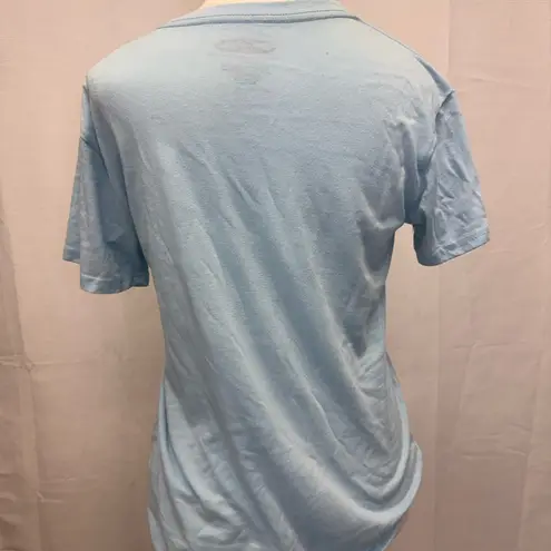 Clueless “AS IF” Cher Graphic Tee Baby Blue T