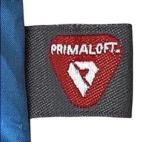 L.L. Bean Rugged Ridge Parka Blue Jay/Crisp Lapis Size Large Waterproof Ski EUC