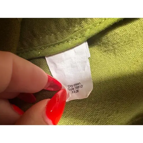 J.Crew JCrew Green Cotton Blazer Jacket Size Small – Tailored Casual Workwear