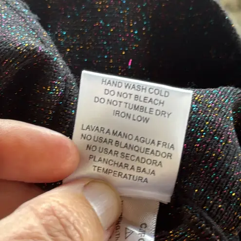 Tuckernuck | Hyacinth House Sparkly Metallic Knit Selena Dress