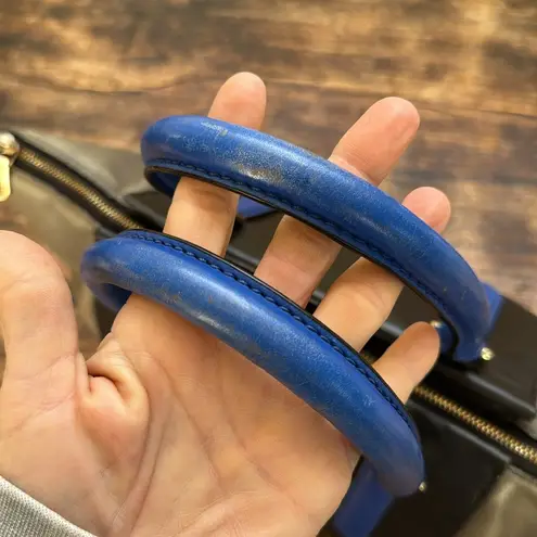 Marc by Marc Jacobs Colorblock Leather Burg Boxer Large Satchel