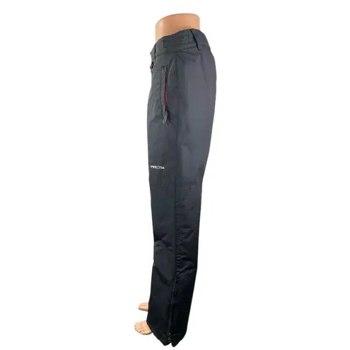 Arctix Black Straight Leg Insulated Waterproof Winter Essential Ski Snow Pants S - Image 2
