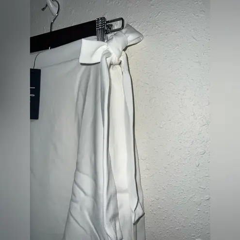 New Lulus Mini Wrap Skirt In Ivory Womens Size Small White