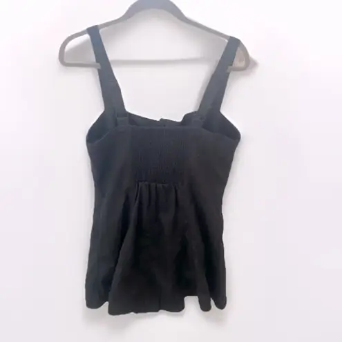 Urban Outfitters  UO Teega Button Mini Dress Women’s L Apron Goth Grunge Y2K 90s