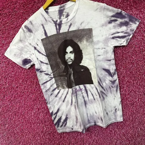 Prince Purple Rain Tie Dye Rock Tshirt size Medium
