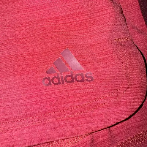 Adidas Maroon  Shorts