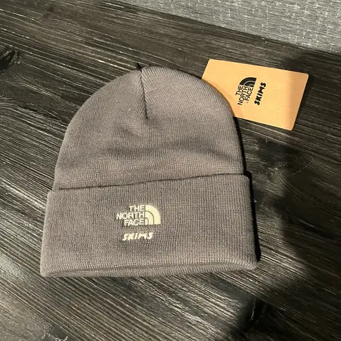 SKIMS NWT The North Face x Beanie Gunmetal Gray Grey In hand ready to ship