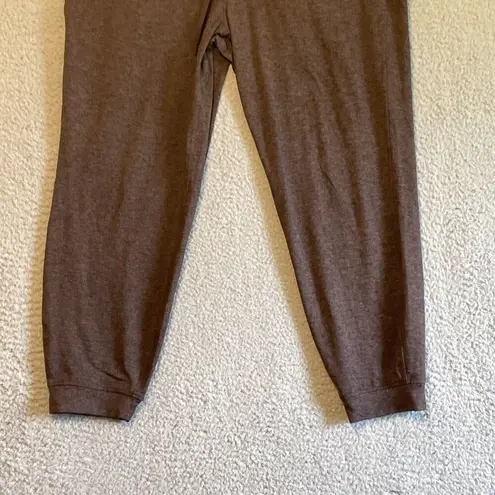 Lululemon Pants Womens Size 10 Brown Jogger Sweatpants Drawstring Gym Yoga Basic