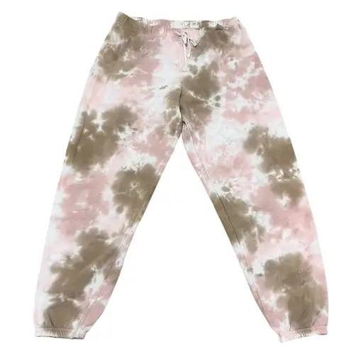 Treasure & Bond Tie Dye Hoodie & Sweatpants Set Unisex L Multicolor