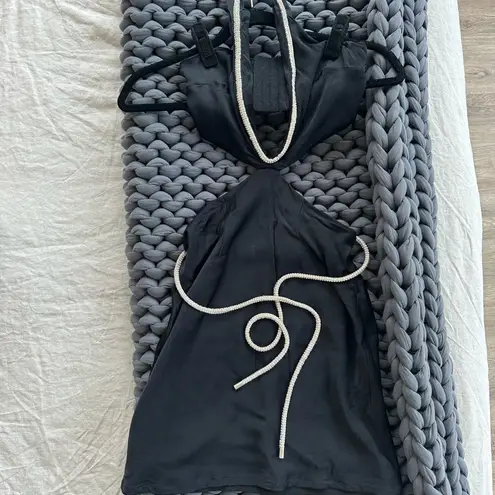 Meshki Lila Diamanté Rope Dress (Altered)