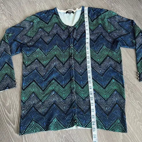 Premise  Studios Womens XL Long Sleeve Shirt Colorful