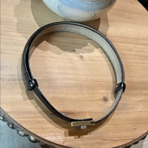 Ritz Black Genuine Italian Calfskin Leather Duo