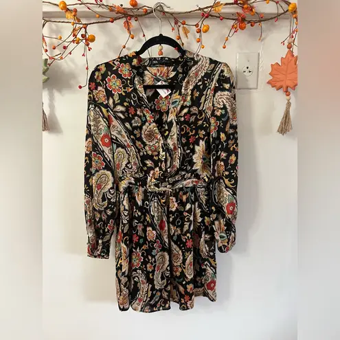 ZARA  Women’s Printed Dress