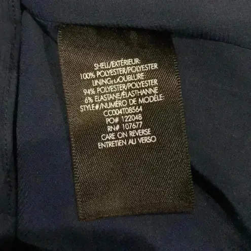 Alice + Olivia  by Stacey bendet Layla Geometric Chiffon Peasant blue Dress