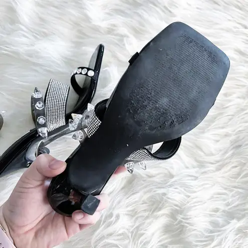 Steve Madden  Lightning Black Multi Sandals