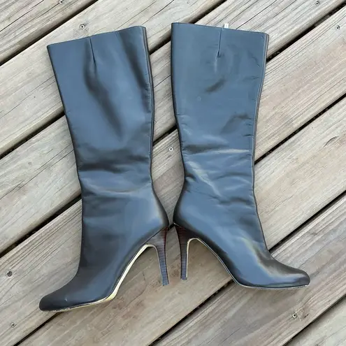 Halogen Elegant genuine leather Knee-High Boots🍂🍂🍂 - Image 5