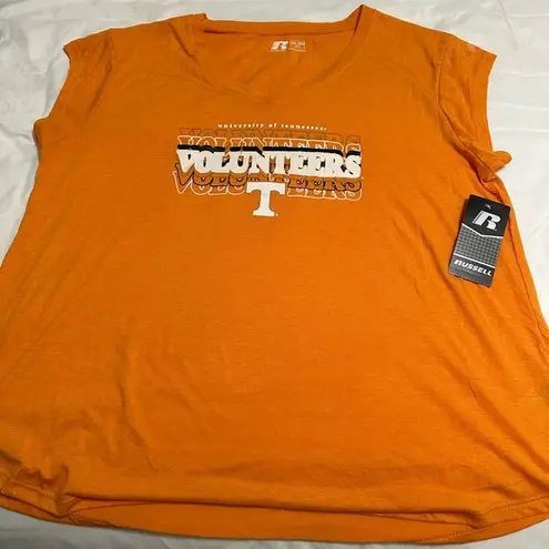 Russell Athletic NWT | Tennessee Vols | Short Sleeve Shirt | Size 2XL | Orange | University of TN