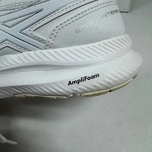 ASICS  Gel Contend SL Women White Running‎ Shoes - Size 8.